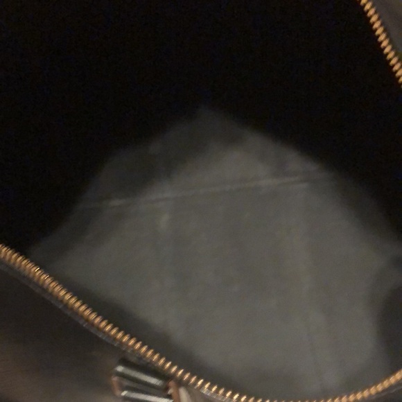Louis Vuitton Black Epi Leather Keepall 45 - Picture 13 of 13